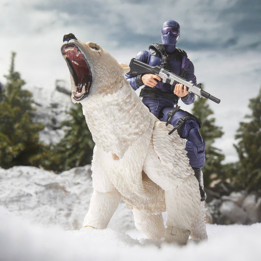 G.I. Joe Classified Series #161 Snake Eyes et Ours polaire