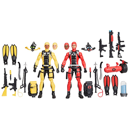 G.I. Joe Classified Series #169 G.I. Joe Diver Vs. Cobra Diver - Exclusive