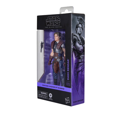 Star Wars The Black Series Dash Rendar