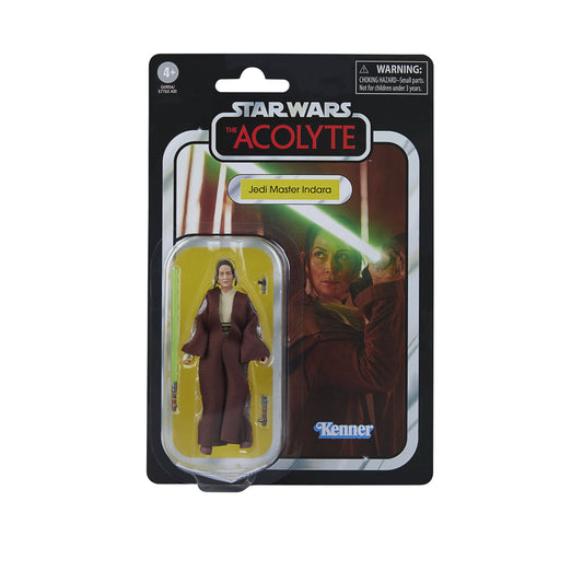 Star Wars The Vintage Collection Maître Jedi Indara