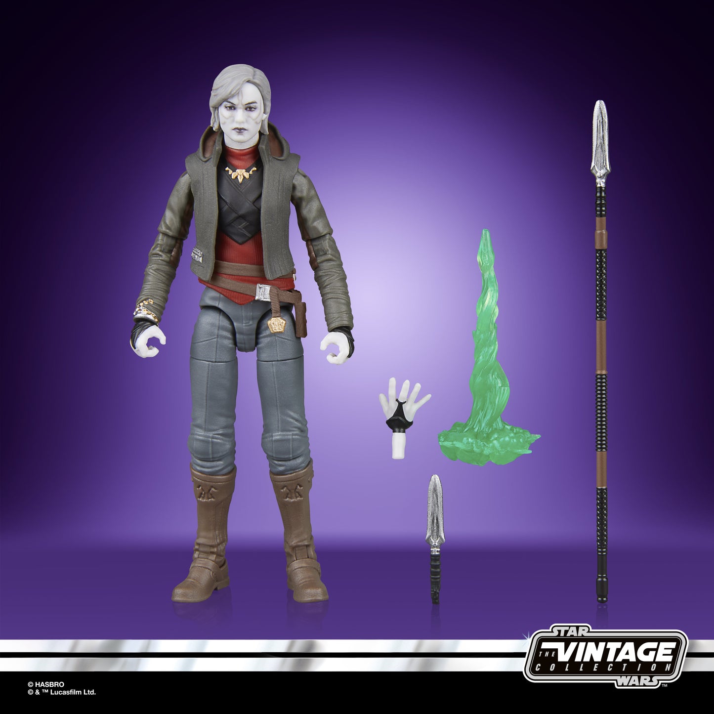 Star Wars The Vintage Collection Nightsister Merrin