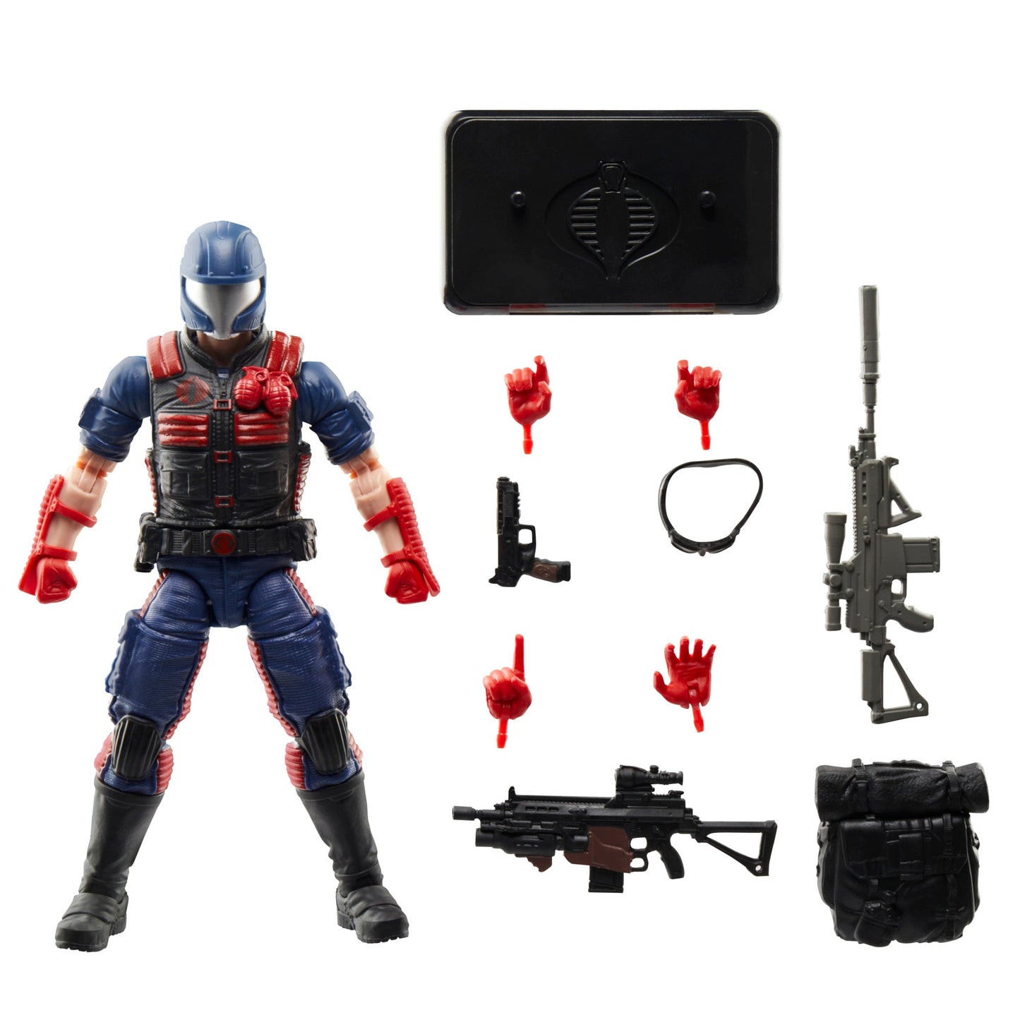 G.I. Joe Collection Classique Rétro Carte Cobra Viper