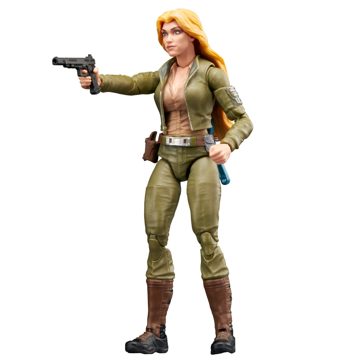 G.I. Joe Classified Series Rétro Carte Courtney “Cover Girl” Krieger