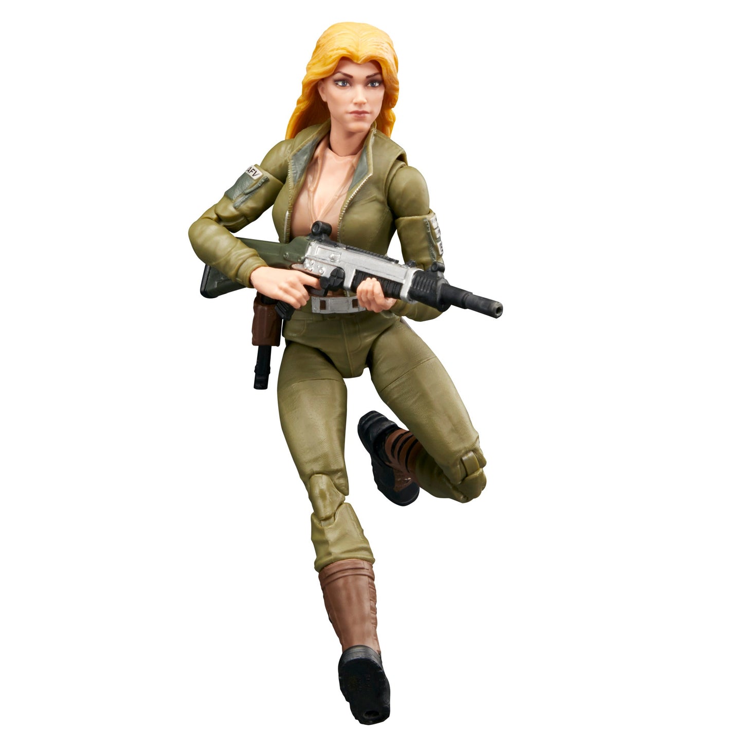 G.I. Joe Classified Series Rétro Carte Courtney “Cover Girl” Krieger