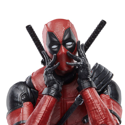 Deadpool Marvel Legends Collection Héritage Deadpool