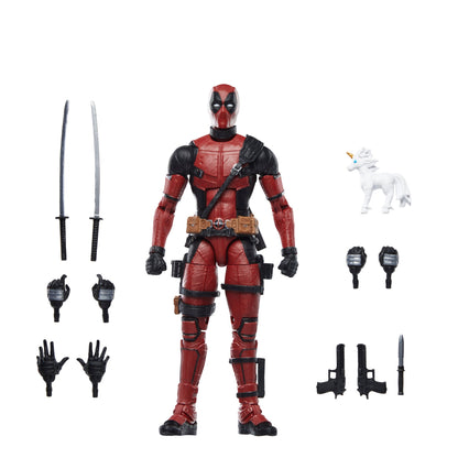 Deadpool Marvel Legends Collection Héritage Deadpool
