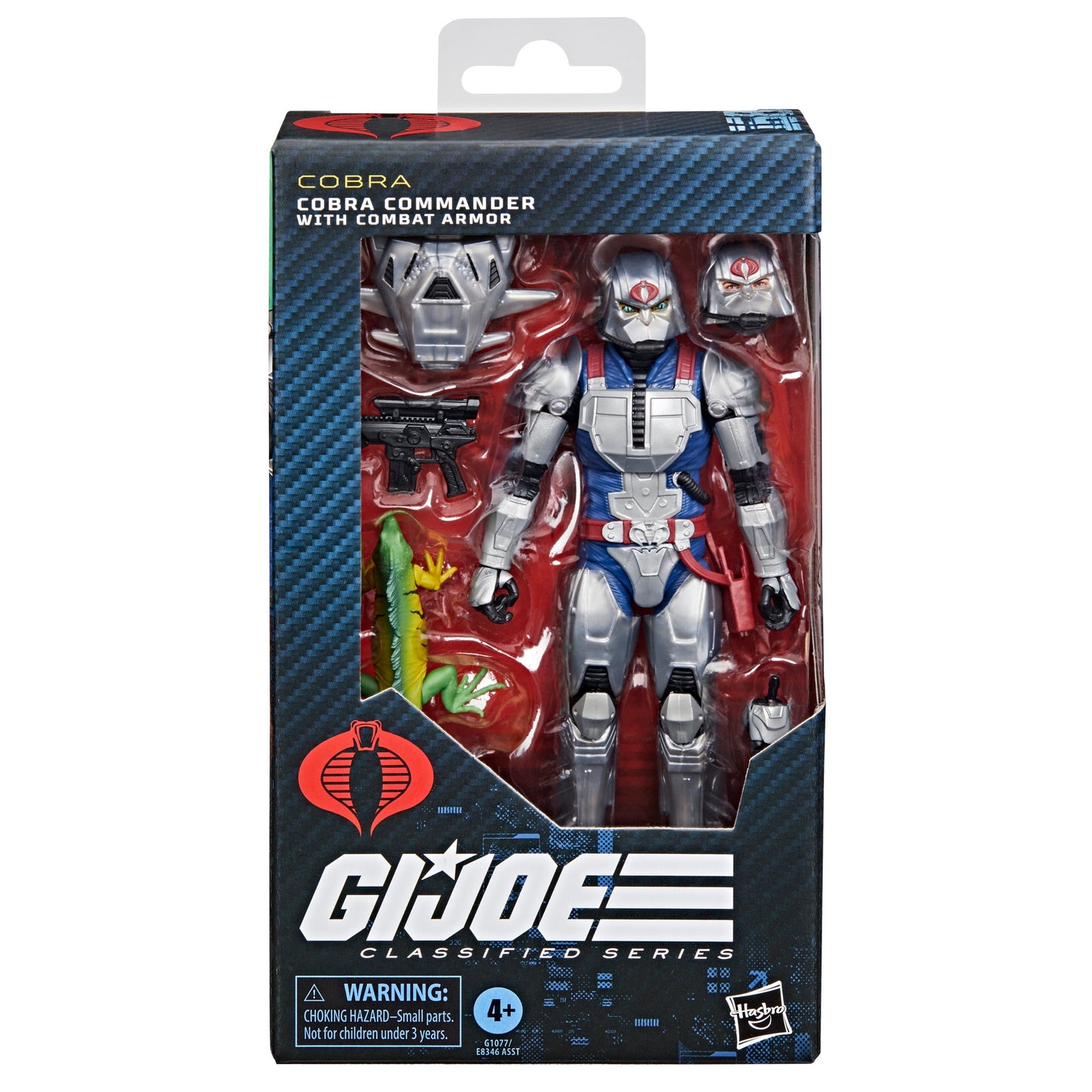 G.I. Joe Classified Series  #168 Cobra Commander With Combat Armor