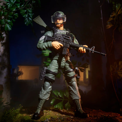 G.I. Joe Classified Series #182 Clayton “Hawk” Abernathy with M.M.S. (Mobile Missile System)