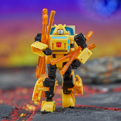 Transformers Legacy Deluxe Class Origin Bumblebee