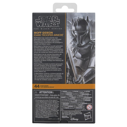 Star Wars The Black Series Moff Gideon (Dark Trooper Armor)