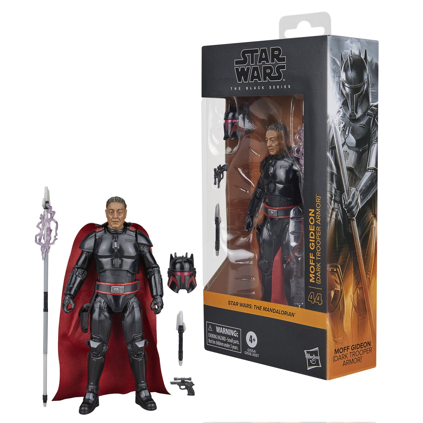 Star Wars The Black Series Moff Gideon (Dark Trooper Armor)