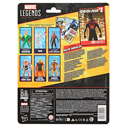 Marvel Legends Series Ultimate Miles Morales Spider-Man