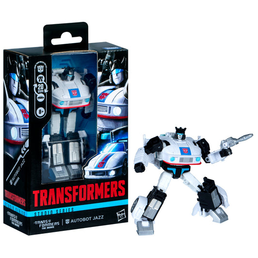 Transformers Studio Series Classe Deluxe Le film Autobot Jazz