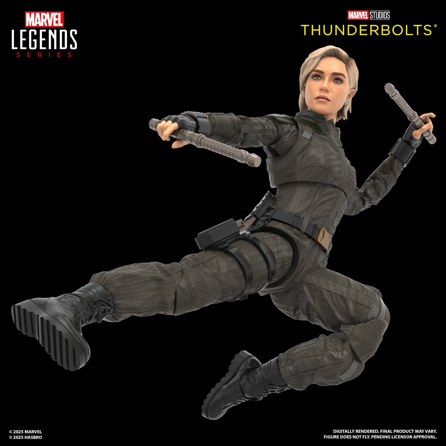 Marvel Legends Series Yelena Belova and Red Guardian