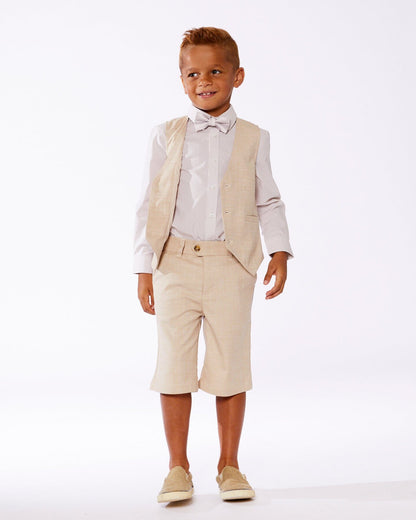 Chemise boutonnée à manches longues blanche