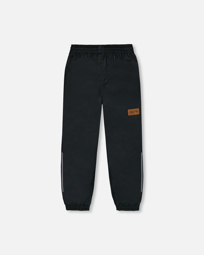 Black Splash Pants