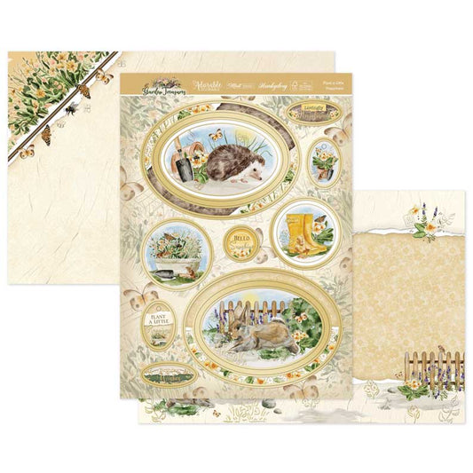 Plant a Little Happiness Luxury Topper Set