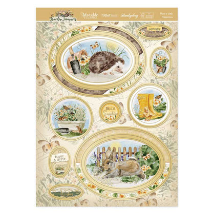 Plant a Little Happiness Luxury Topper Set