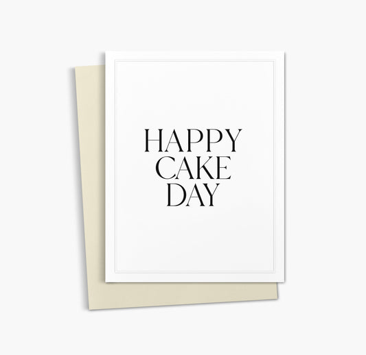 Joyeux anniversaire | Carte d'anniversaire simple