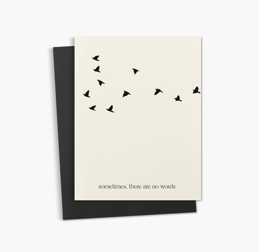 Carte de condoléances | Neutre