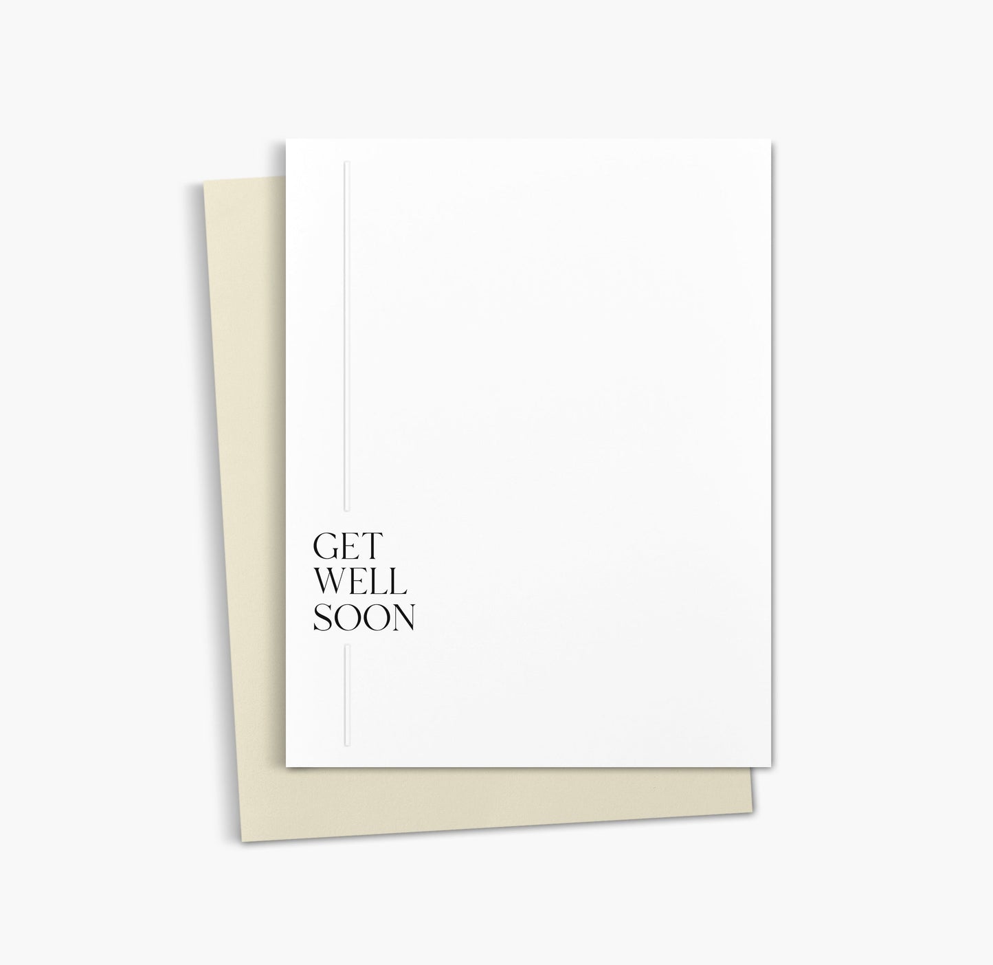 Carte de prompt rétablissement | Carte simple pour se sentir mieux