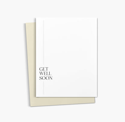 Carte de prompt rétablissement | Carte simple pour se sentir mieux