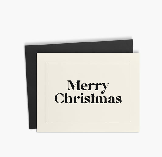 Carte de vœux de Noël | Carte Joyeux Noël