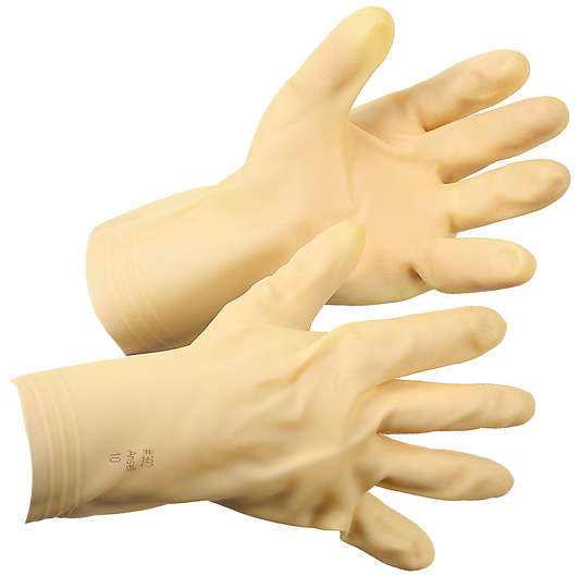 Grands gants de conserverie en latex