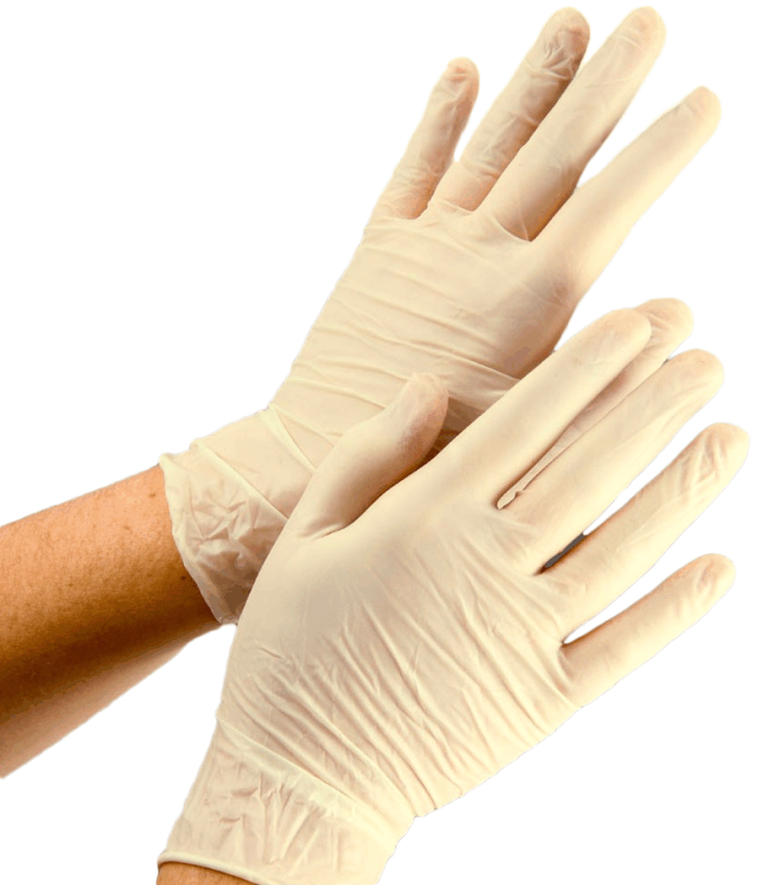 Medium Vinyl Exam Gloves
