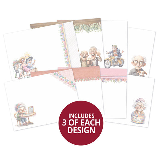 Golden Oldies Luxury Card Inserts