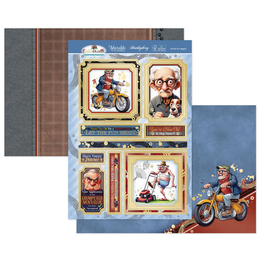 Let the Fun Begin Luxury Topper Set