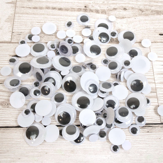 Googly Eyes x 300 Pieces