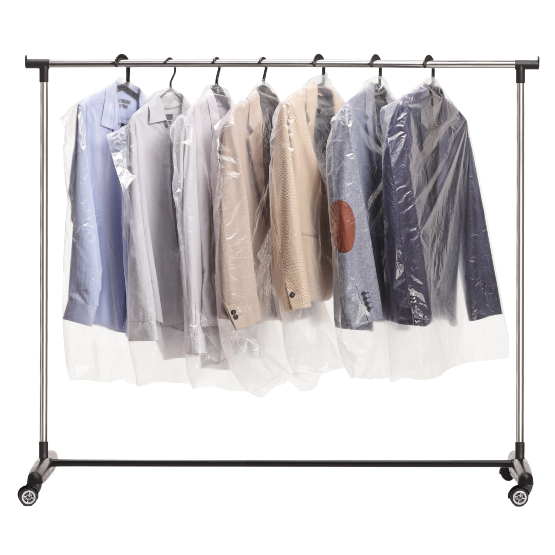 54", Economy Garment Poly
