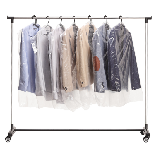 72", Extra Heavy Garment Poly
