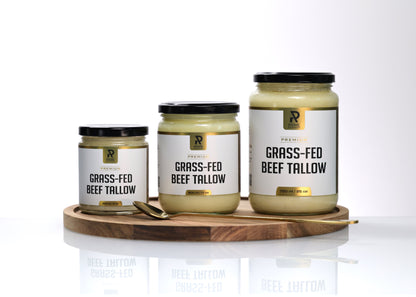 Grass-Fed Beef Tallow