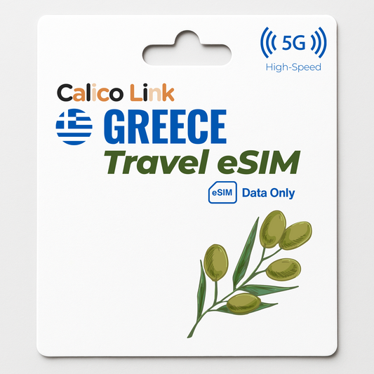 eSIM Voyage Grèce | Données 5G