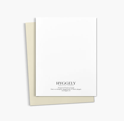 Happy Cake Day Greeting Card | Simple Birthday Card