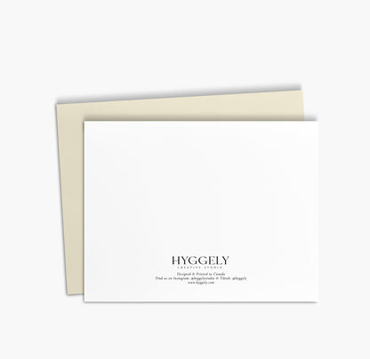 My Bad Card | Simple, Neutral Sorry Card