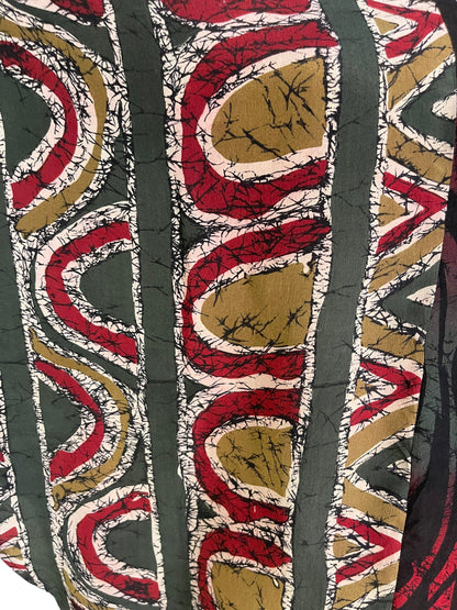 PRC6654 Haut Cascade Avatar en Soie Pure