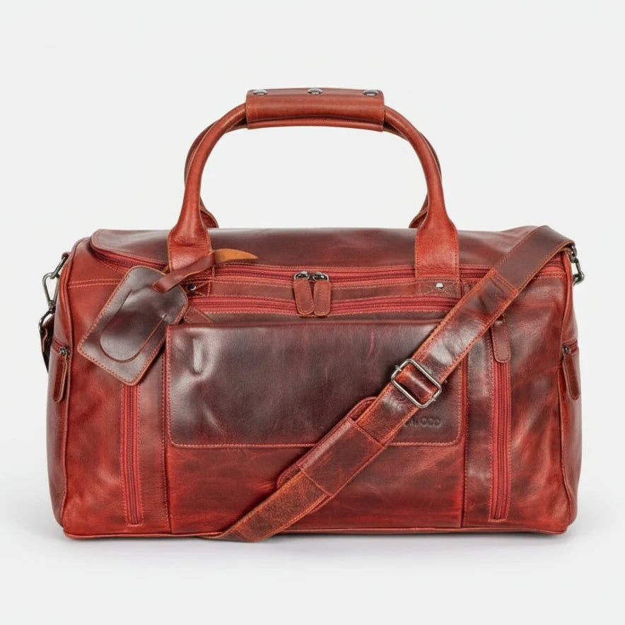 Sac de voyage grand format Greenwood Leather Regina