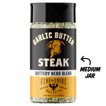 Fire & Smoke Society Garlic Butter Steak