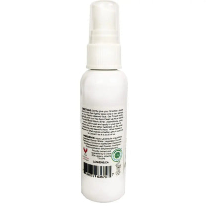 Get Toned! Vegan Aloe Vera Toner