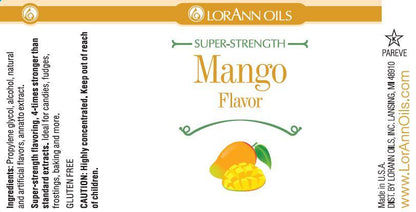 Mango Flavoring - Super Strength Flavor 1 oz., 16 oz., 1 Gallon, 5 Gallons - Ships Free Within Canada on Orders Above CAD $199