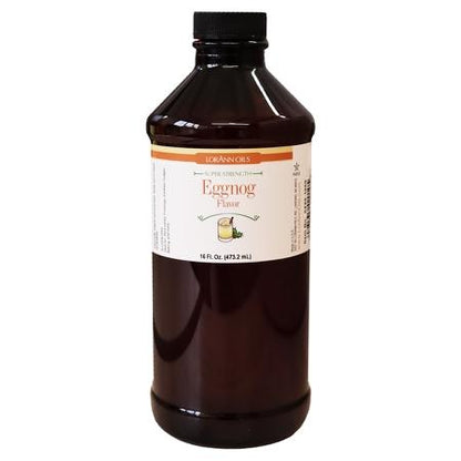 Eggnog Flavoring - Super Strength Flavor 1 oz., 16 oz., 1 Gallon, 5 Gallons - Ships Free Within Canada on Orders Above CAD $199