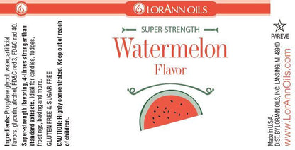 Watermelon Flavoring - Super Strength Flavor 1 oz., 16 oz., 1 Gallon, 5 Gallons - Ships Free Within Canada on Orders Above CAD $199
