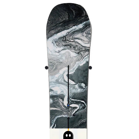 Supports Muraux pour Snowboards | Caoutchouc Qualité Militaire Minimaliste