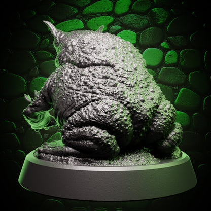 Giant Toad Familiar