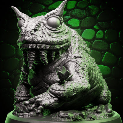 Giant Toad Familiar
