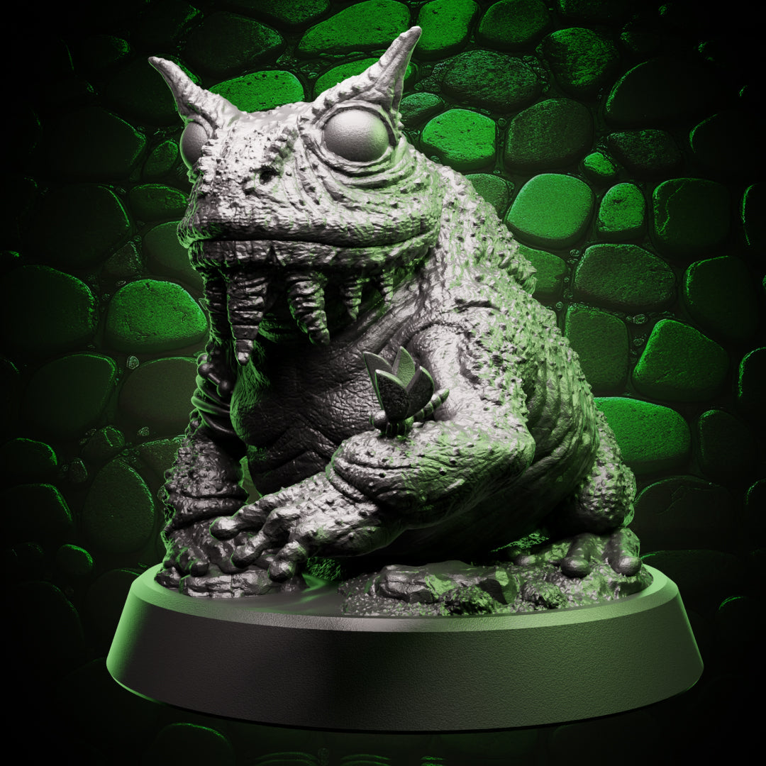 Giant Toad Familiar