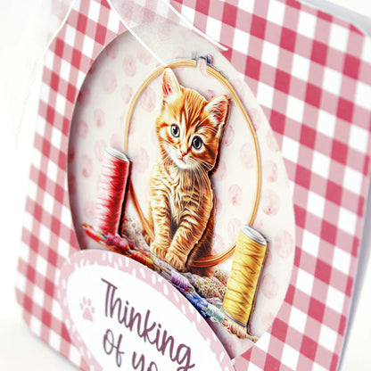 Collection de découpes et de décopatch Chatons Ingénieux
